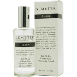 DEMETER by Demeter - LEATHER COLOGNE SPRAY 4 OZ