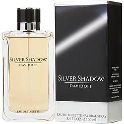 SILVER SHADOW by Davidoff - EDT SPRAY 3.4 OZ