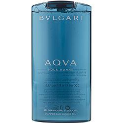 BVLGARI AQUA by Bvlgari - SHAMPOO AND SHOWER GEL 6.8 OZ