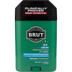 BRUT by Faberge - ANTI-PERSPIRANT DEODORANT STICK 2 OZ