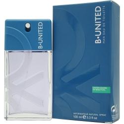 B UNITED by Benetton - EDT SPRAY 3.3 OZ