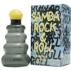 SAMBA ROCK & ROLL by Perfumers Workshop - EDT SPRAY 3.4 OZ