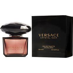 VERSACE CRYSTAL NOIR by Gianni Versace - EDT SPRAY 3 OZ