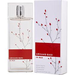 ARMAND BASI IN RED by Armand Basi - EDT SPRAY 3.4 OZ