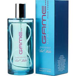 COOL WATER GAME by Davidoff - EDT SPRAY 3.4 OZ