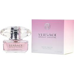 VERSACE BRIGHT CRYSTAL by Gianni Versace - EDT SPRAY 1.7 OZ