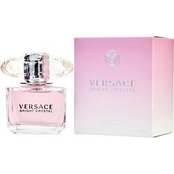 VERSACE BRIGHT CRYSTAL by Gianni Versace - EDT SPRAY 3 OZ