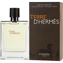 TERRE D'HERMES by Hermes - EDT SPRAY 3.3 OZ