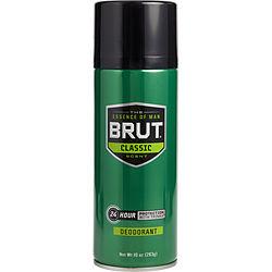 BRUT by Faberge - DEODORANT SPRAY 10 OZ