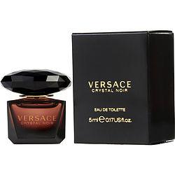 VERSACE CRYSTAL NOIR by Gianni Versace - EDT .17 OZ MINI