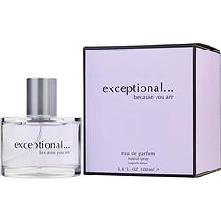 EXCEPTIONAL-BECAUSE YOU ARE by Exceptional Parfums - EAU DE PARFUM SPRAY 3.4 OZ