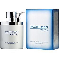 YACHT MAN METAL by Myrurgia - EDT SPRAY 3.4 OZ