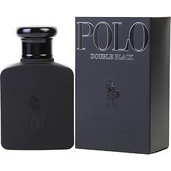 POLO DOUBLE BLACK by Ralph Lauren - EDT SPRAY 2.5 OZ