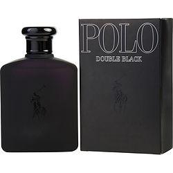 POLO DOUBLE BLACK by Ralph Lauren - EDT SPRAY 4.2 OZ