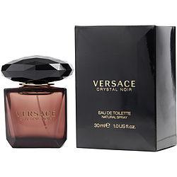 VERSACE CRYSTAL NOIR by Gianni Versace - EDT SPRAY 1 OZ