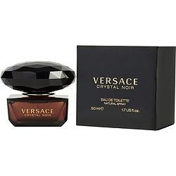 VERSACE CRYSTAL NOIR by Gianni Versace - EDT SPRAY 1.7 OZ