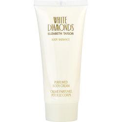 WHITE DIAMONDS by Elizabeth Taylor - BODY CREAM 3.3 OZ