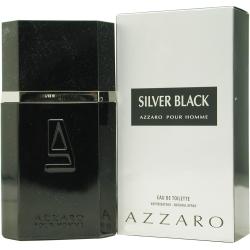 AZZARO SILVER BLACK by Azzaro - EDT SPRAY 1.7 OZ