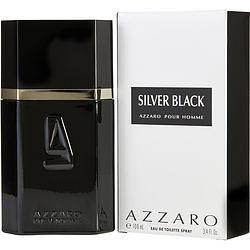 AZZARO SILVER BLACK by Azzaro - EDT SPRAY 3.4 OZ