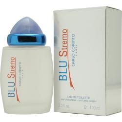 BLU STREMO by Carlo Corinto - EDT SPRAY 3.3 OZ