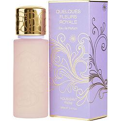 QUELQUES FLEURS ROYALE by Houbigant - EAU DE PARFUM SPRAY 3.4 OZ