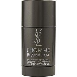 L'HOMME YVES SAINT LAURENT by Yves Saint Laurent - ALCOHOL FREE DEODORANT STICK 2.6 OZ