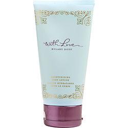 WITH LOVE HILARY DUFF by Hilary Duff - BODY LOTION 5 OZ