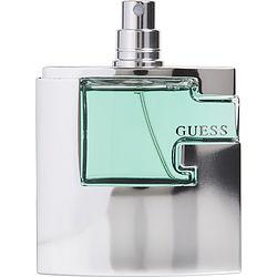 GUESS MAN by Guess - EDT SPRAY 2.5 OZ *TESTER