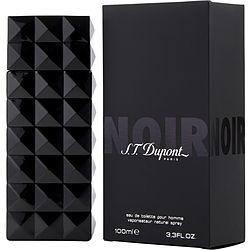 ST DUPONT NOIR by St Dupont - EDT SPRAY 3.3 OZ