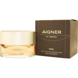 AIGNER IN LEATHER by Etienne Aigner - EDT SPRAY 2.5 OZ