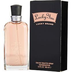 LUCKY YOU by Lucky Brand - EDT SPRAY 3.4 OZ *TESTER
