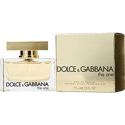 THE ONE by Dolce & Gabbana - EAU DE PARFUM SPRAY 2.5 OZ