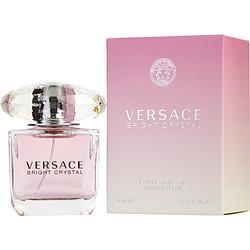 VERSACE BRIGHT CRYSTAL by Gianni Versace - EDT SPRAY 1 OZ