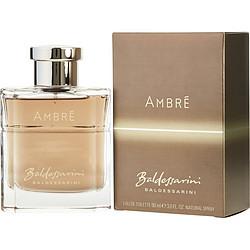 BALDESSARINI AMBRE by Hugo Boss - EDT SPRAY 3 OZ