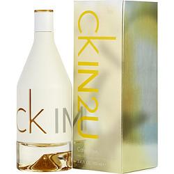 CK IN2U by Calvin Klein - EDT SPRAY 3.4 OZ