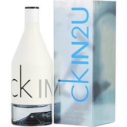 CK IN2U by Calvin Klein - EDT SPRAY 3.4 OZ