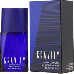 GRAVITY by Coty - COLOGNE SPRAY 1 OZ