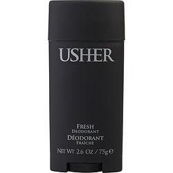 USHER by Usher - DEODORANT STICK FRESH 2.6 OZ