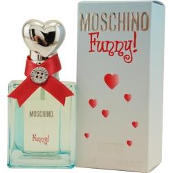MOSCHINO FUNNY! by Moschino - EDT SPRAY .8 OZ