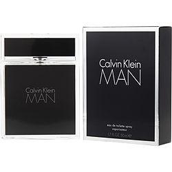 CALVIN KLEIN MAN by Calvin Klein - EDT SPRAY 1.7 OZ