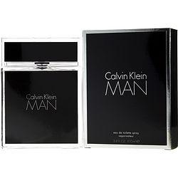 CALVIN KLEIN MAN by Calvin Klein - EDT SPRAY 3.4 OZ