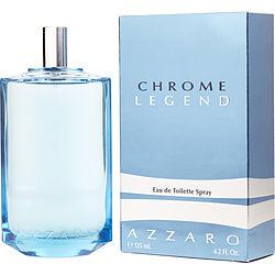 CHROME LEGEND by Azzaro - EDT SPRAY 4.2 OZ