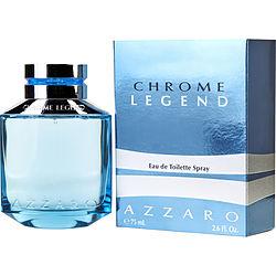 CHROME LEGEND by Azzaro - EDT SPRAY 2.6 OZ