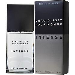 L'EAU D'ISSEY POUR HOMME INTENSE by Issey Miyake - EDT SPRAY 4.2 OZ