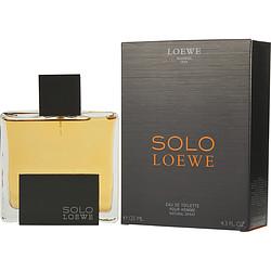 SOLO LOEWE by Loewe - EDT SPRAY 4.3 OZ
