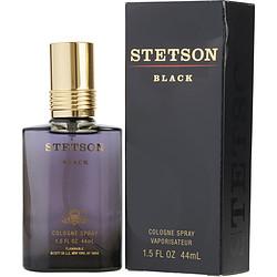 STETSON BLACK by Coty - COLOGNE SPRAY 1.5 OZ