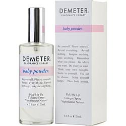 DEMETER by Demeter - BABY POWDER COLOGNE SPRAY 4 OZ