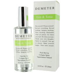 DEMETER by Demeter - GIN & TONIC COLOGNE SPRAY 4 OZ