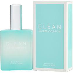 CLEAN WARM COTTON by Clean - EAU DE PARFUM SPRAY 2.1 OZ