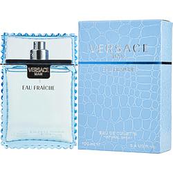 VERSACE MAN EAU FRAICHE by Gianni Versace - EDT SPRAY 3.4 OZ